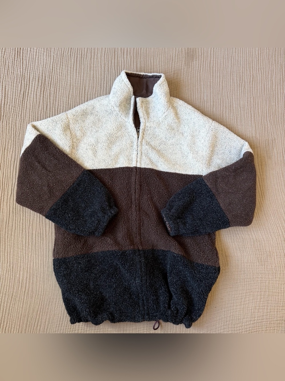 Sherpa jacket